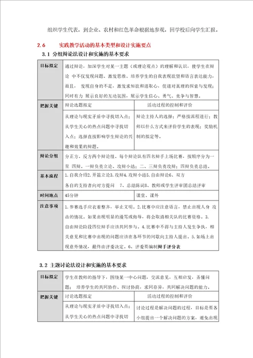 实践教学指导手册