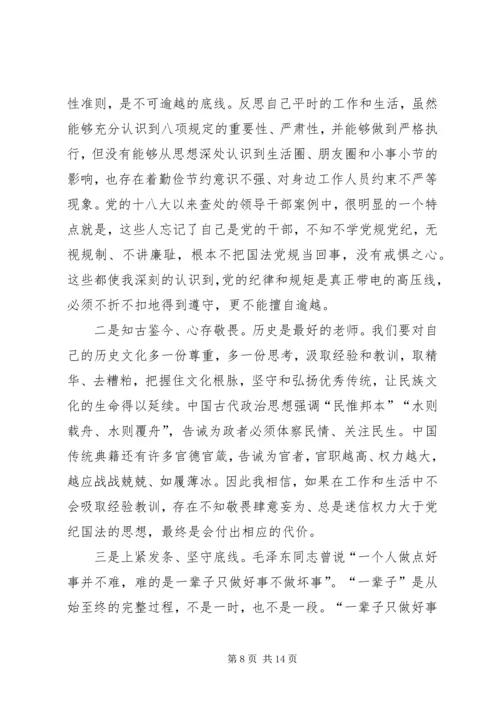 党规党纪学习心得_3.docx