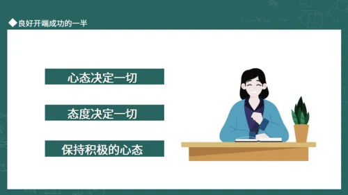 新学期从这一刻开始开学总动员动态通用PPT