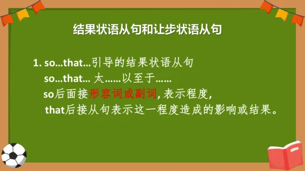 外研版九年级全册Module 4 Unit 3 Language in use语法课件(共21张PP