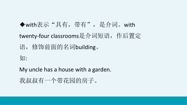 【轻松备课】外研版初中英语七年级上Module 3 Unit 2教学课件