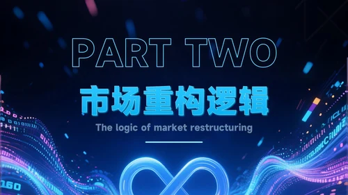 蓝色科技风企业介绍智驱未来赋能市场PPT模板