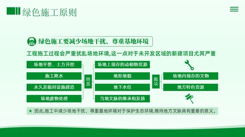 绿色施工知识培训PPT课件工程