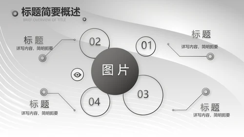 黑金大气美发述职报告动态PPT模板