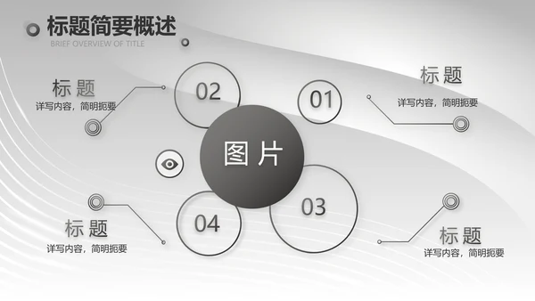 黑金大气美发述职报告动态PPT模板