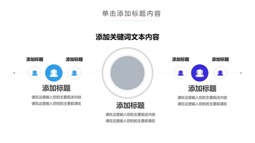 5G手机移动互联网科技智慧生活PPT模板