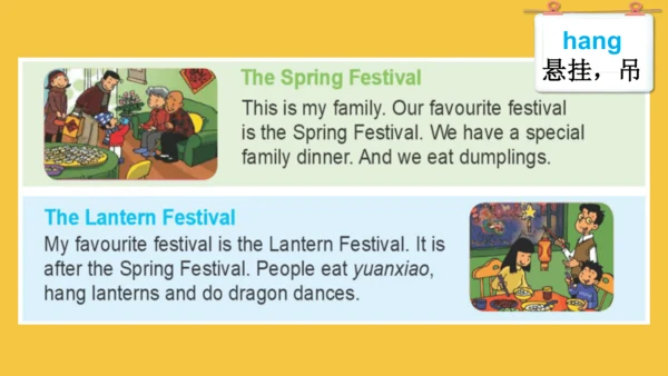 Module 4 Unit 2 Our favourite festival is the Spri
