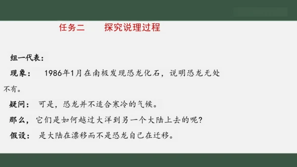 6 阿西莫夫短文两篇 恐龙无处不有 课件（共19张PPT）