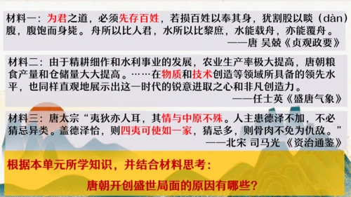 第3课 盛唐气象  课件