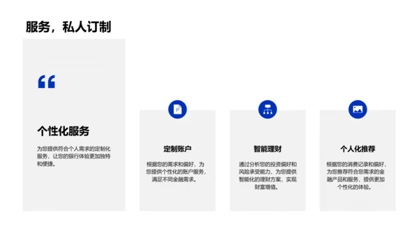 数字银行新服务推介