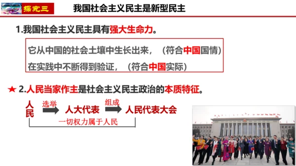3.1生活在新型民主国家 课件(共25张PPT)