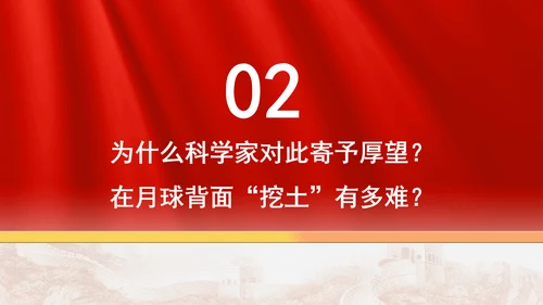 去月球挖土的嫦娥六号有多厉害ppt