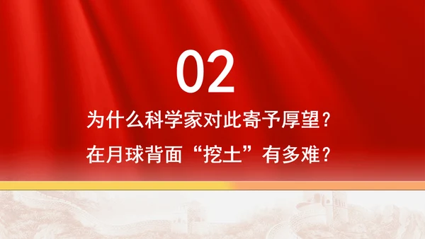 去月球挖土的嫦娥六号有多厉害ppt