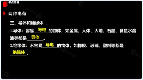 【2024秋人教九全物理精彩课堂（课件+视频）】15.6 第15章 章末复习（33页ppt）