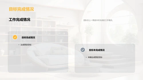 家居业务季度回顾与展望