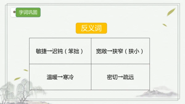 【核心考点】语文部编版五年级上册第五单元复习 课件