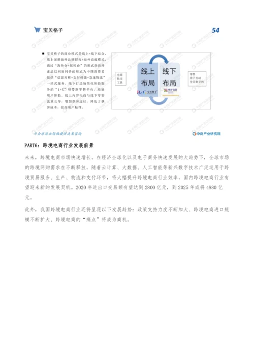 中国跨境电商行业市场前景及投资研究报告.docx