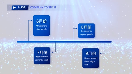 开场视频毕业典礼晚会PPT动态模板