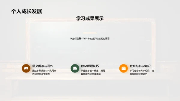 二年级学习进步漫谈