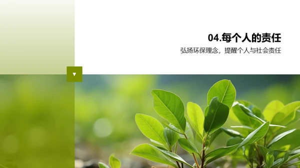 绿色生活行动力