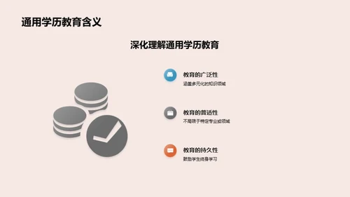 通用学历教育解析