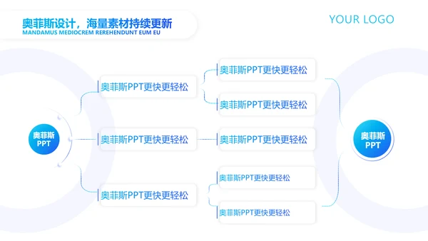蓝色渐变风论文答辩PPT