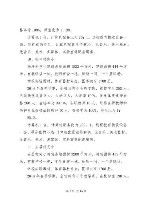 学校义务教育均衡发展汇报材料 (3).docx