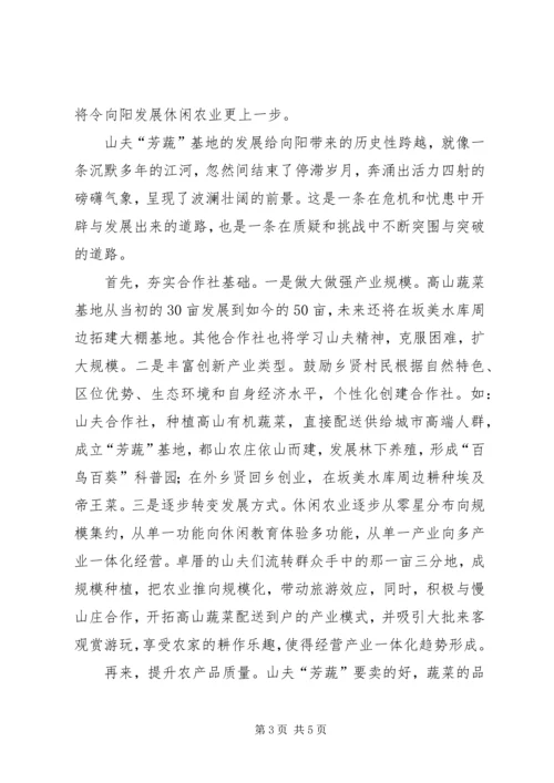 学习十八大心得体会：解决“三农”问题.docx