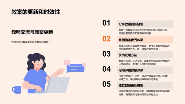 教案设计优化报告PPT模板