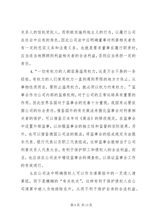 公司的社会责任.docx