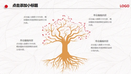 中国风财务部门年度总结工作汇报通用PPT模板