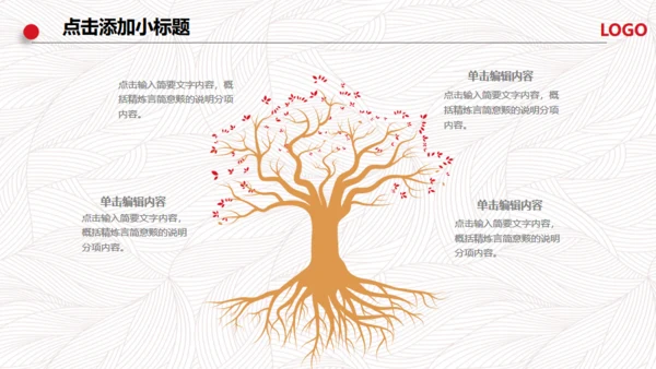 中国风财务部门年度总结工作汇报通用PPT模板