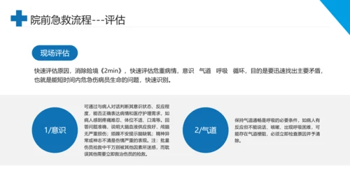 急诊科院前急救护理工作流程PPT课件模板
