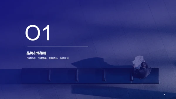 紫色运营计划市场策划PPT案例