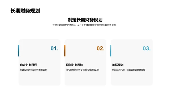 财务全面解析与策划