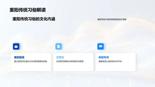 重阳节与企业文化PPT模板