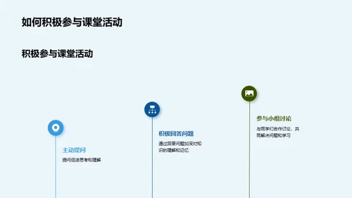 初中生学业导航手册