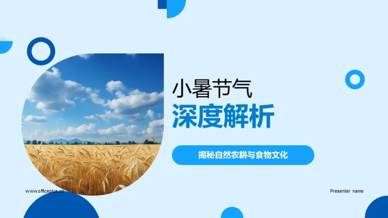 小暑节气深度解析