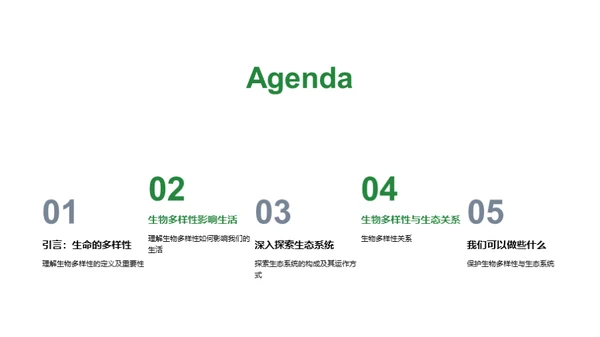 生命与生态