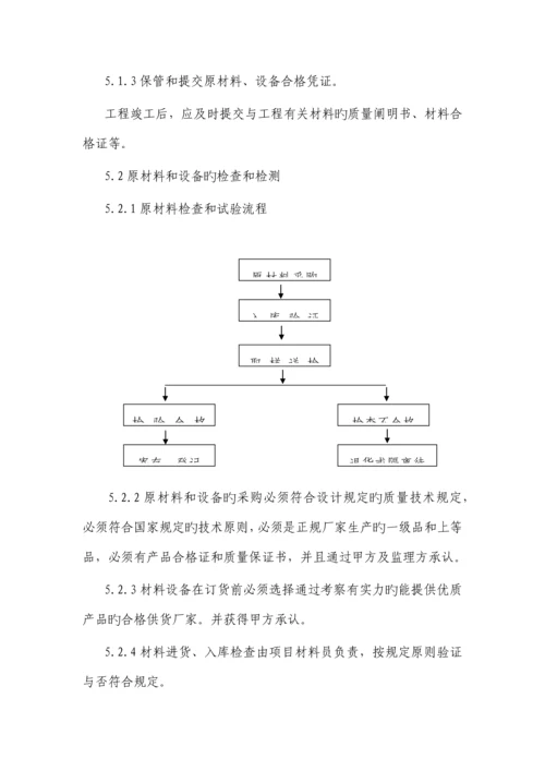 二质量保证措施和创优计划.docx