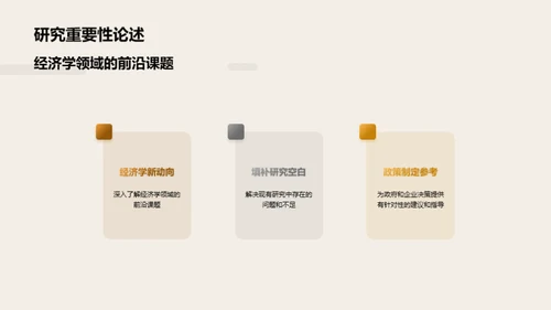 经济学研究解码