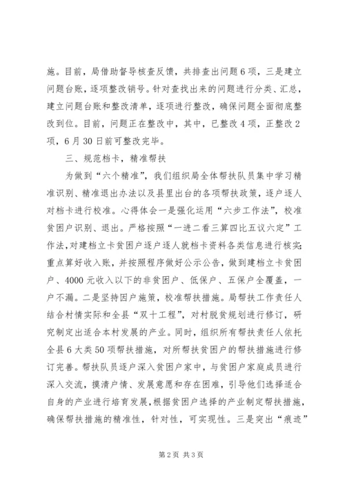 脱贫攻坚问题整改报告 (2).docx