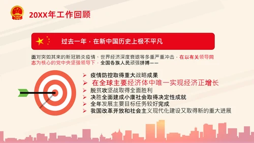 全国两会政府工作报告要点解读PPT