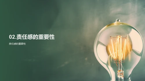 责任感的光芒