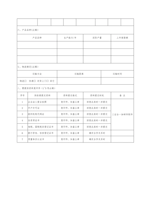 上市公司供应商管理综合规范核心制度.docx