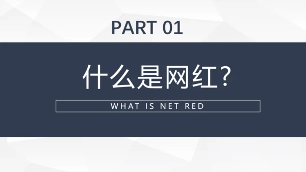 互联网时代网红经济通用PPT模板