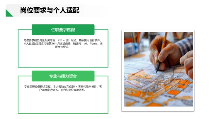 视觉传达与设计专业大学生求职个人能力综合展示职业生涯规划PPT5