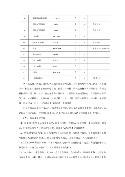 多层钢筋砼框架结构办公楼.docx