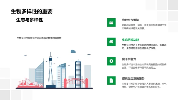 生物分类与多样性教学PPT模板