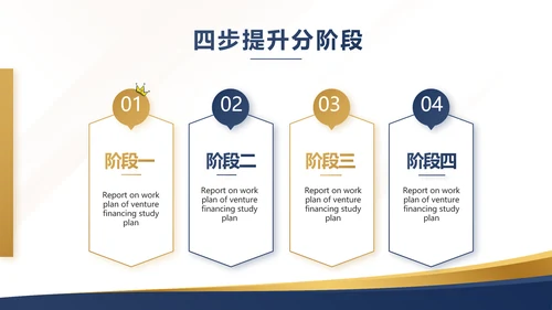 蓝色高端商业计划书大气商业计划书PPT